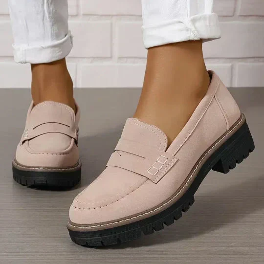 Valeria | Bequeme klobige Slipper für Frauen mit Plattform