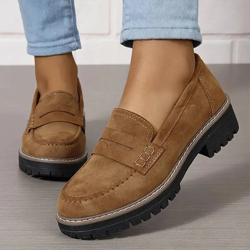 Valeria | Bequeme klobige Slipper für Frauen mit Plattform