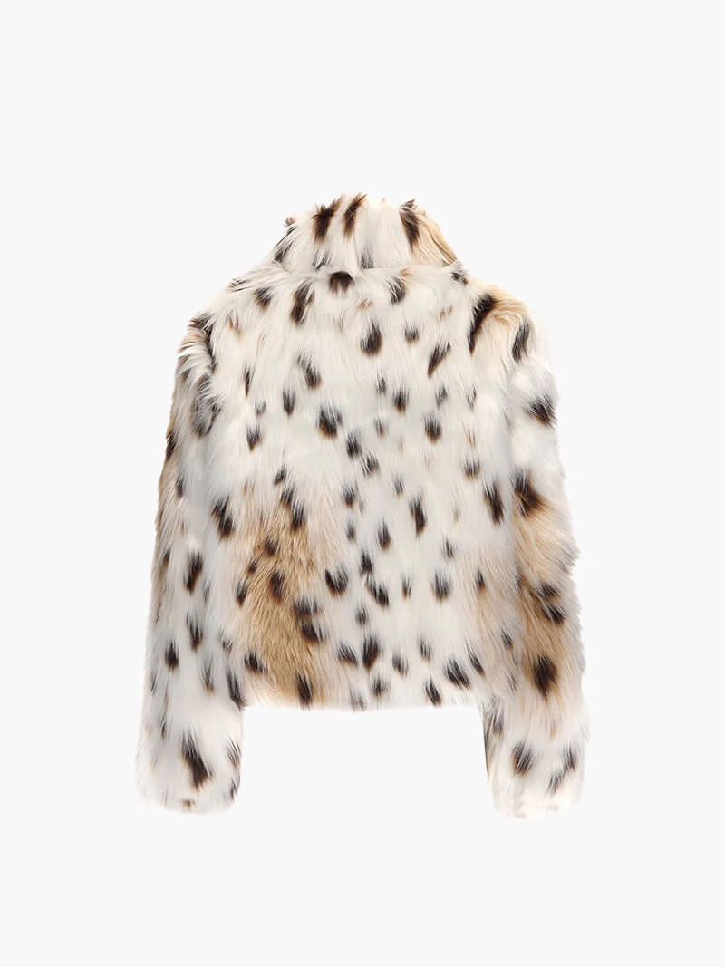 Ramona | Kunstpelzjacke