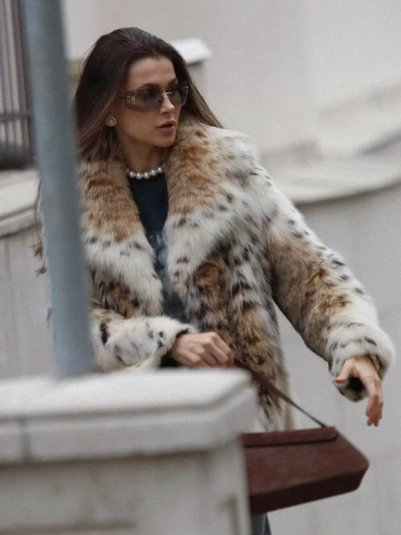 Ramona | Kunstpelzjacke