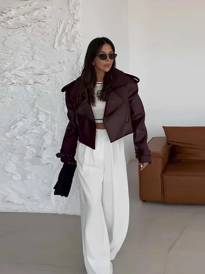 Louise | Lederjacke