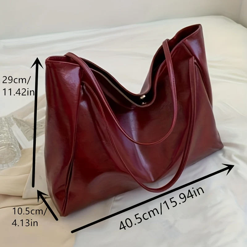 Jasmine | Leder Schultertasche