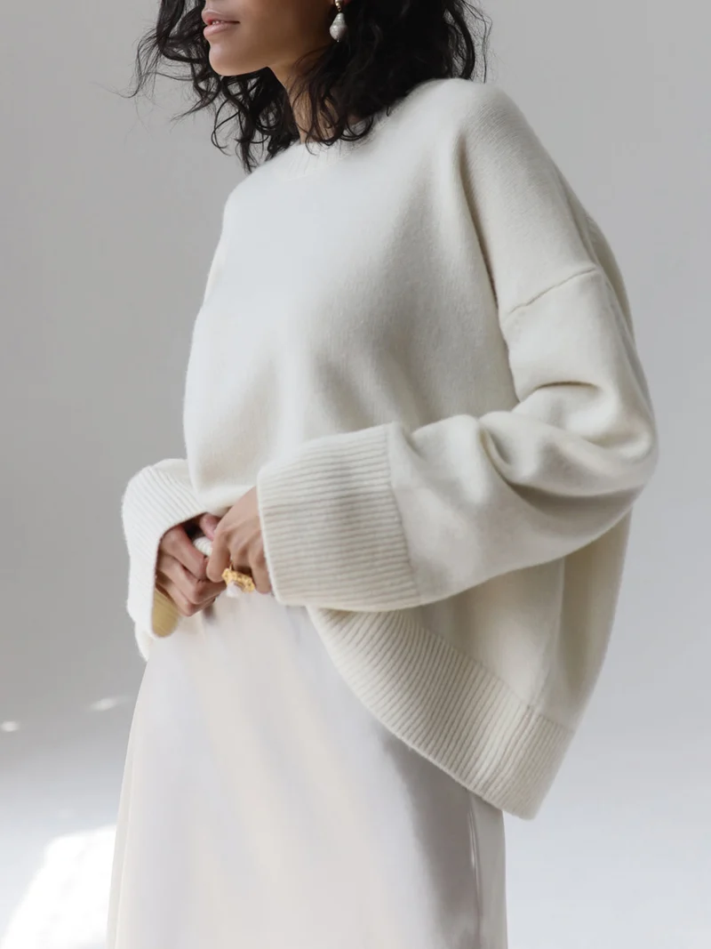 Katrina | Zuckerwatte-Pullover