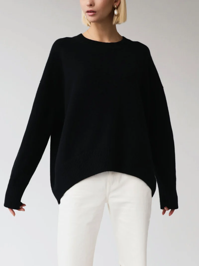 Katrina | Zuckerwatte-Pullover