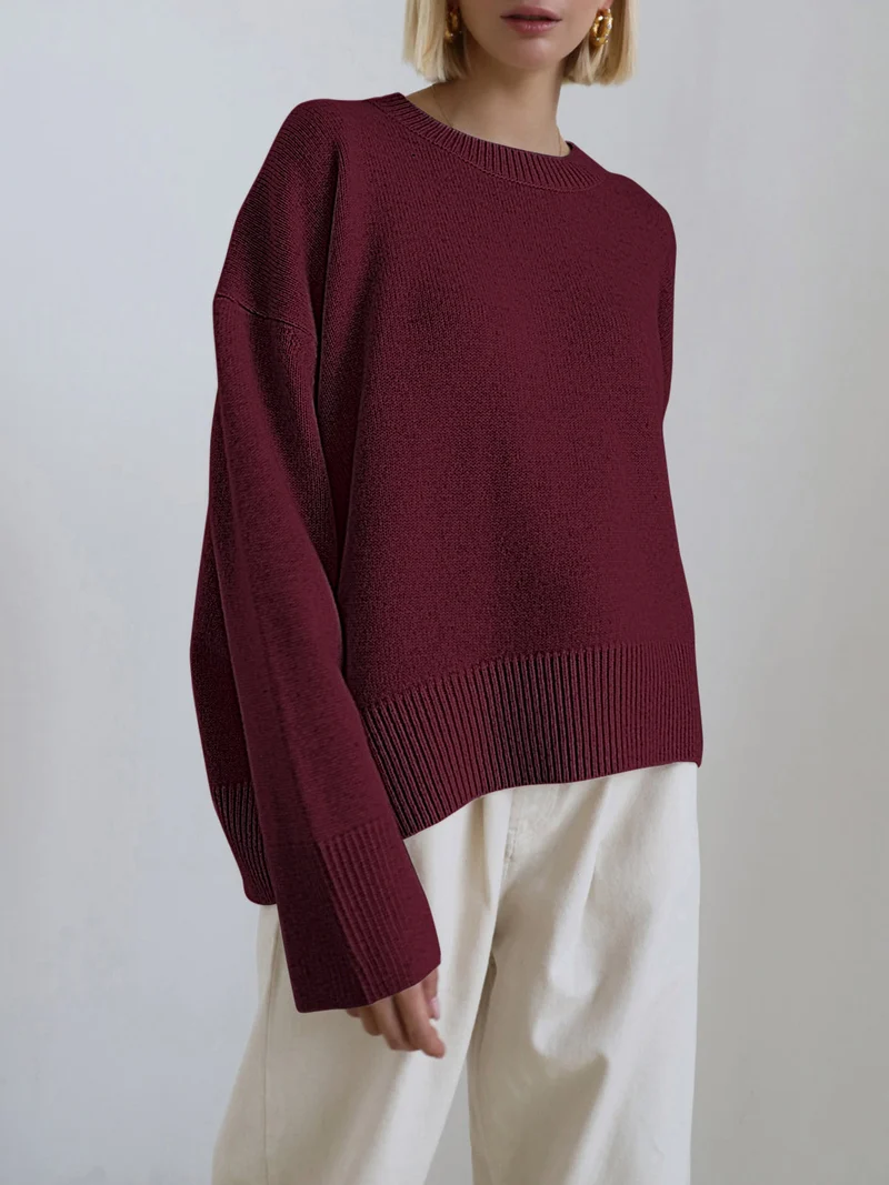 Katrina | Zuckerwatte-Pullover