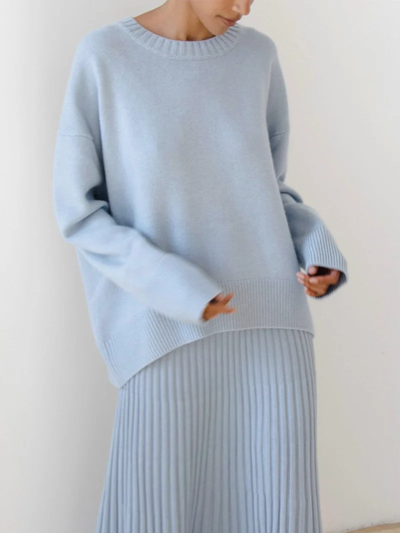 Katrina | Zuckerwatte-Pullover