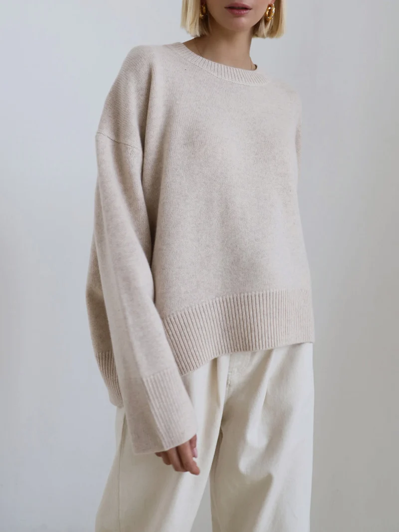 Katrina | Zuckerwatte-Pullover
