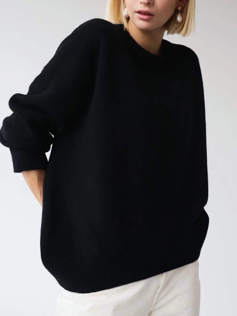 Katrina | Zuckerwatte-Pullover