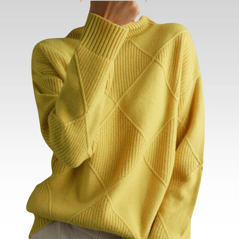 Adelle | Gemütlicher Rollkragenpullover