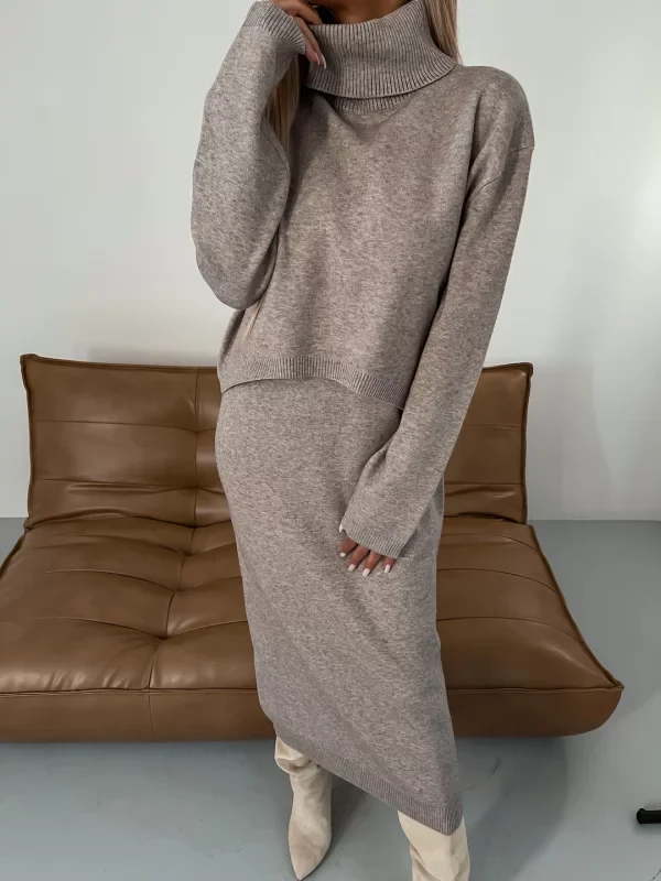 Nicole | Winter-Strickset für Damen