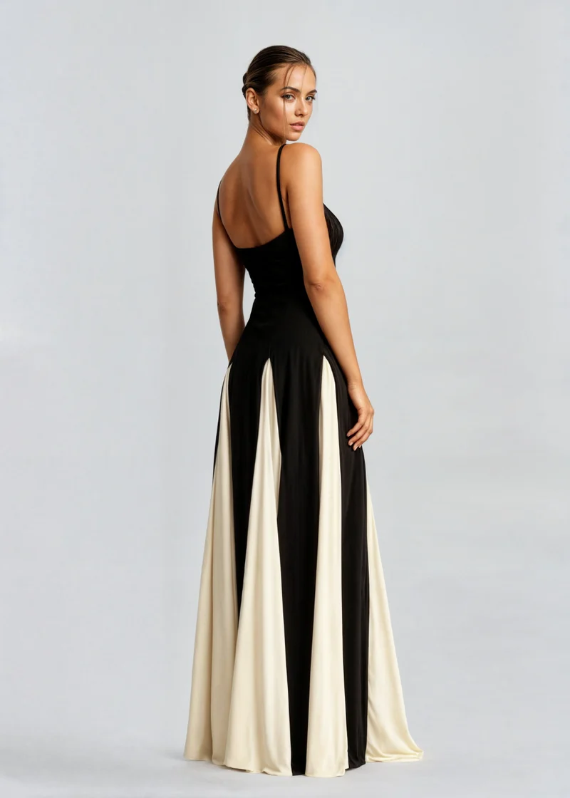 Sylvia | Elegantes Maxikleid