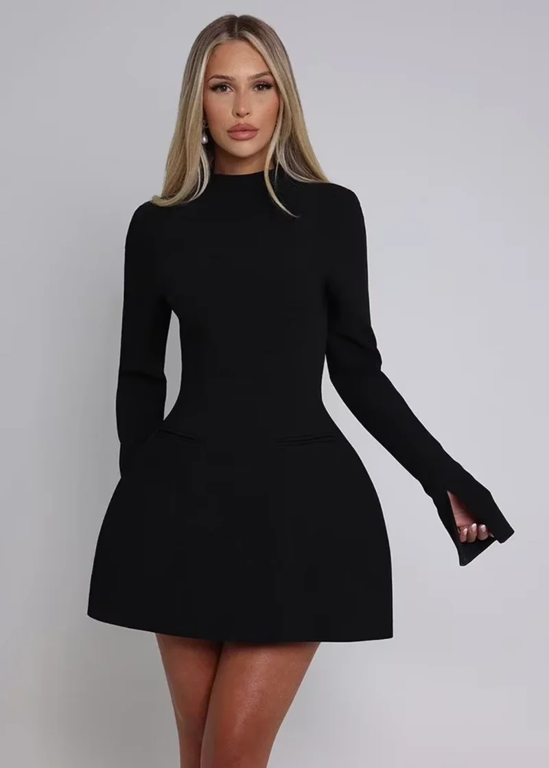 Gianna | Rückenfreies Minikleid