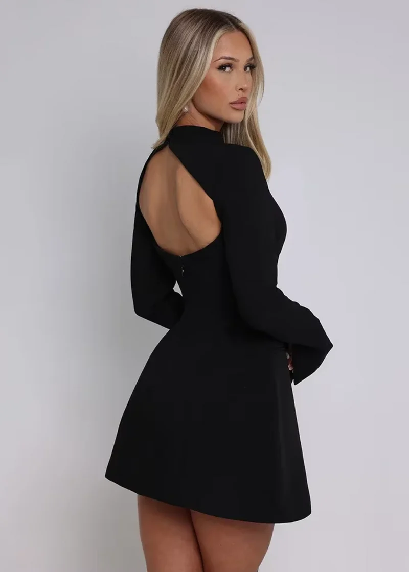 Gianna | Rückenfreies Minikleid