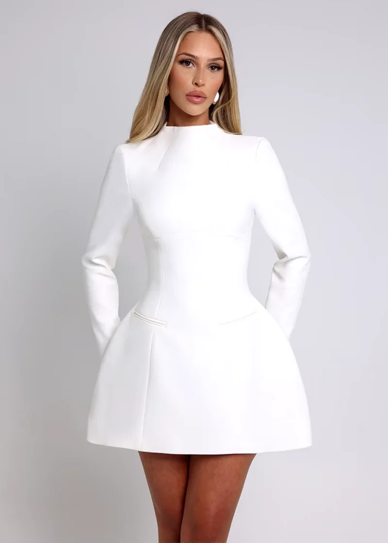Gianna | Rückenfreies Minikleid