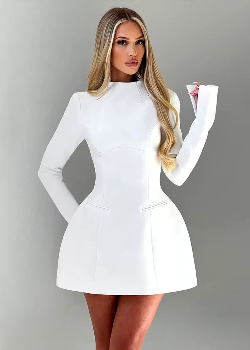Gianna | Rückenfreies Minikleid
