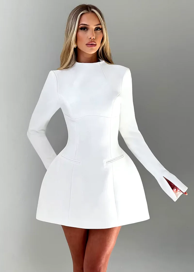 Gianna | Rückenfreies Minikleid