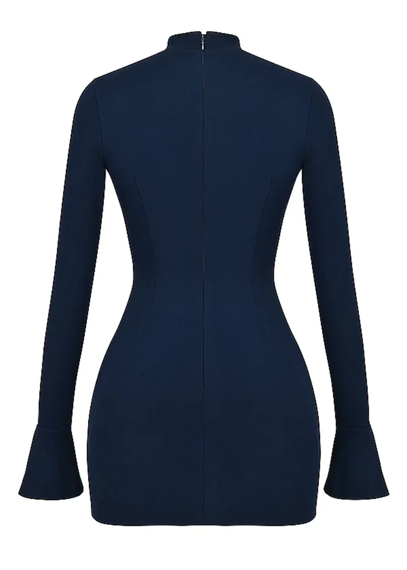 Layla | Gestricktes Bodycon-Minikleid