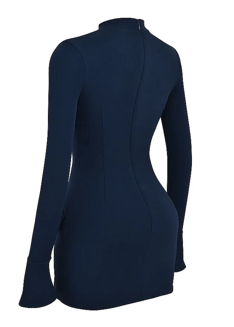 Layla | Gestricktes Bodycon-Minikleid