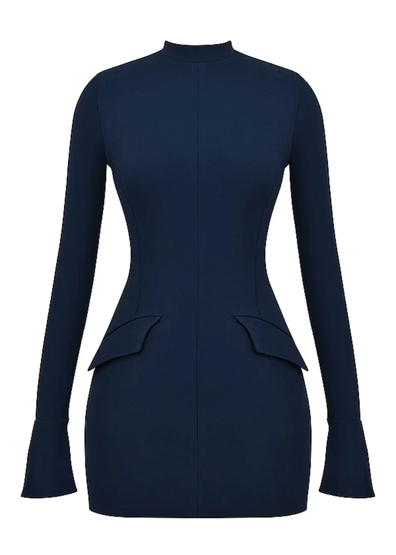 Layla | Gestricktes Bodycon-Minikleid