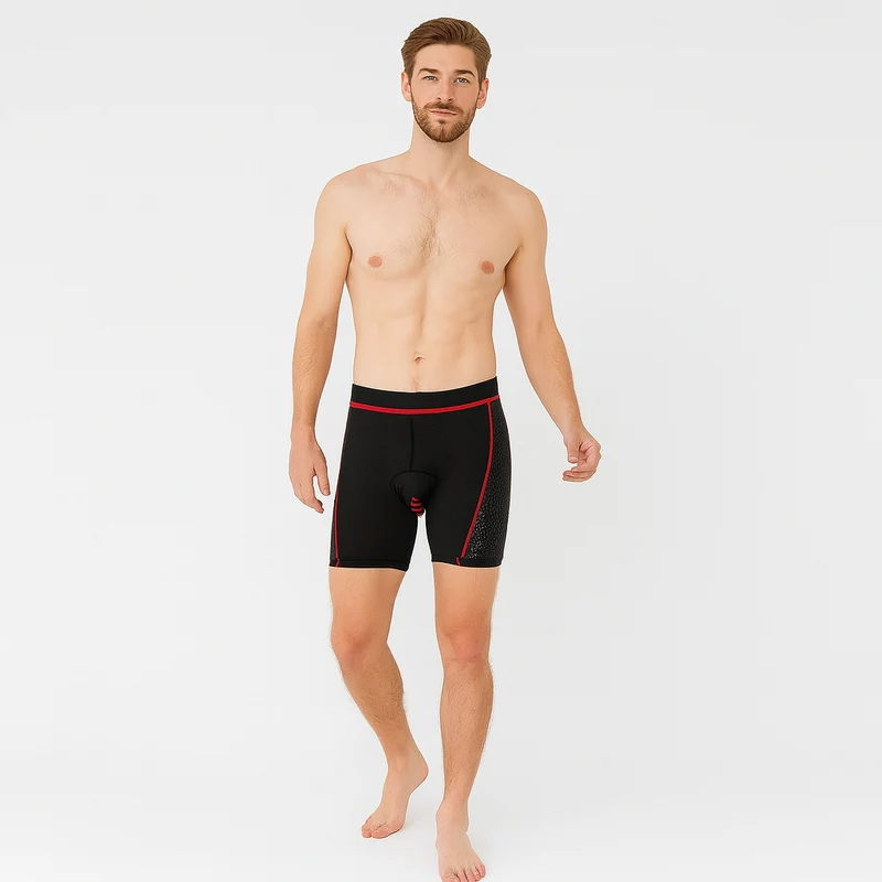 Gel-gepolsterte Fahrradhose – Radlerunterhose für Damen & Herren