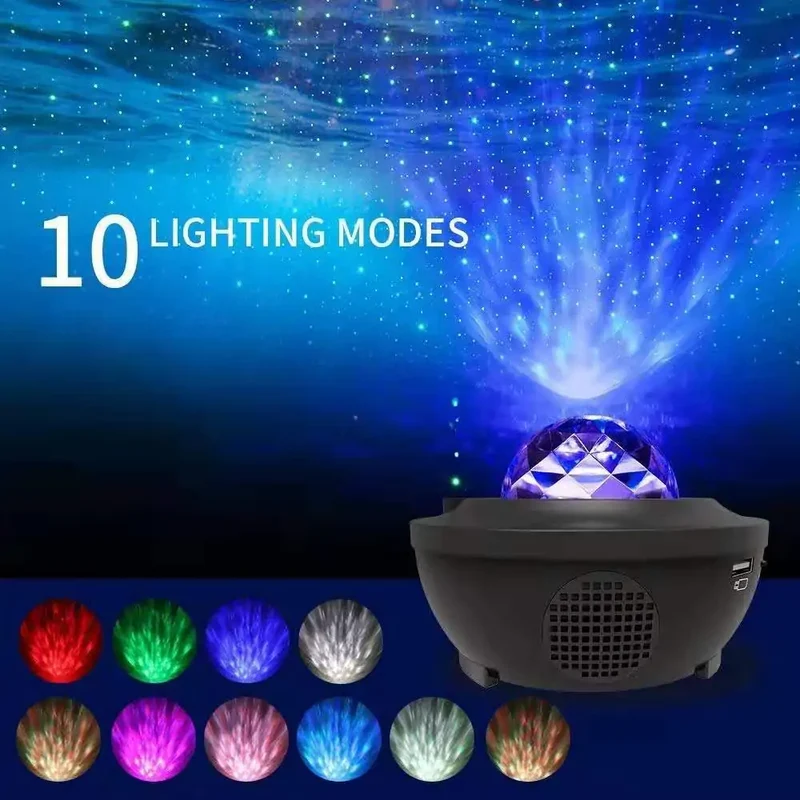 Galaxy-LED-Lautsprecher-Projektor-Licht