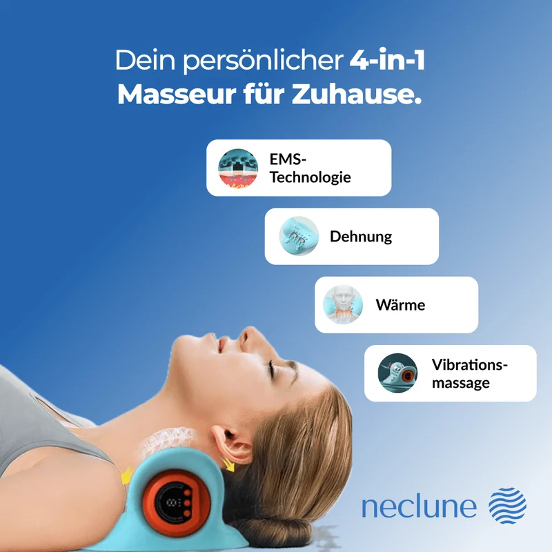 Neclune 4-in-1 Massager