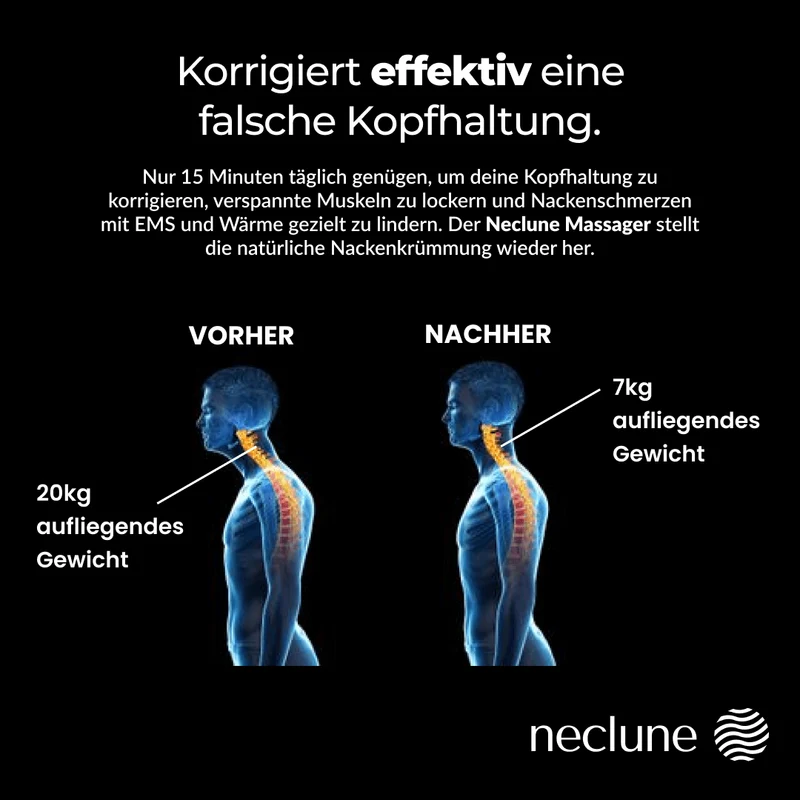 Neclune 4-in-1 Massager