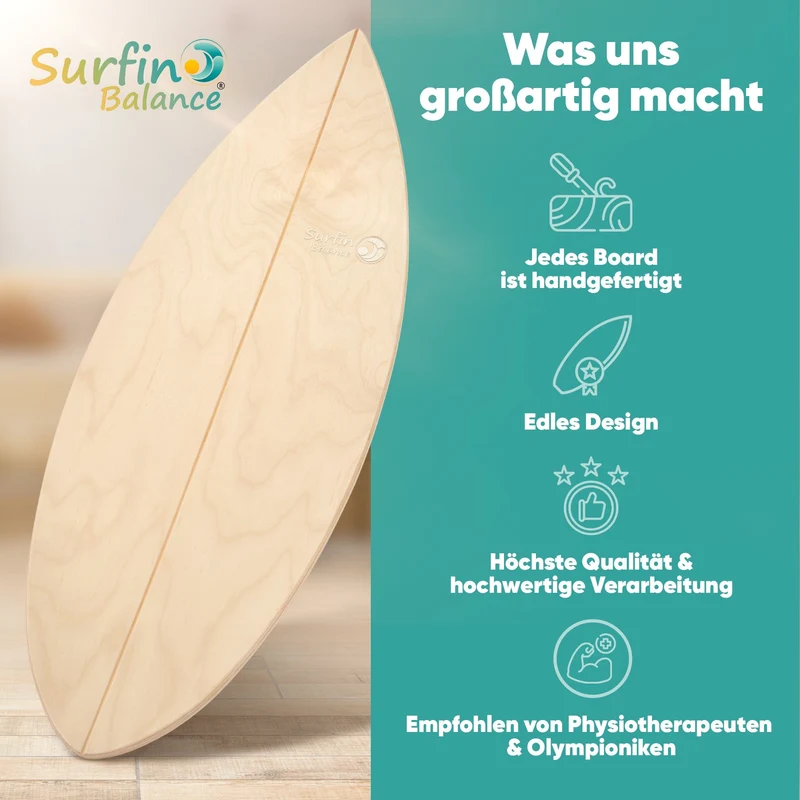 Surfin Balance Board