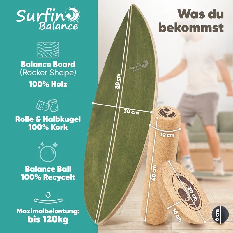 Surfin Balance Board