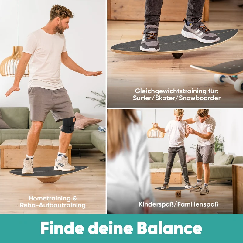 Surfin Balance Board
