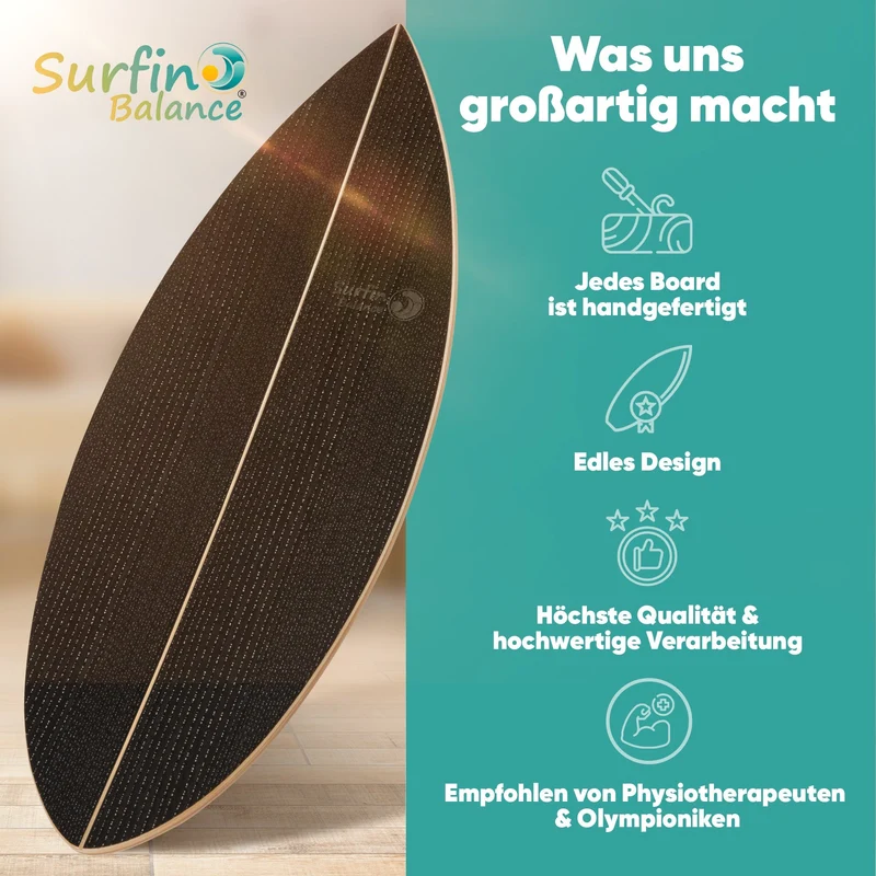 Surfin Balance Board