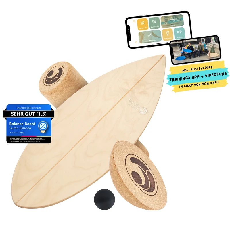 Surfin Balance Board