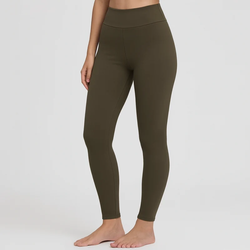 Veronica | Warme Fleece-Leggings mit hoher Taille