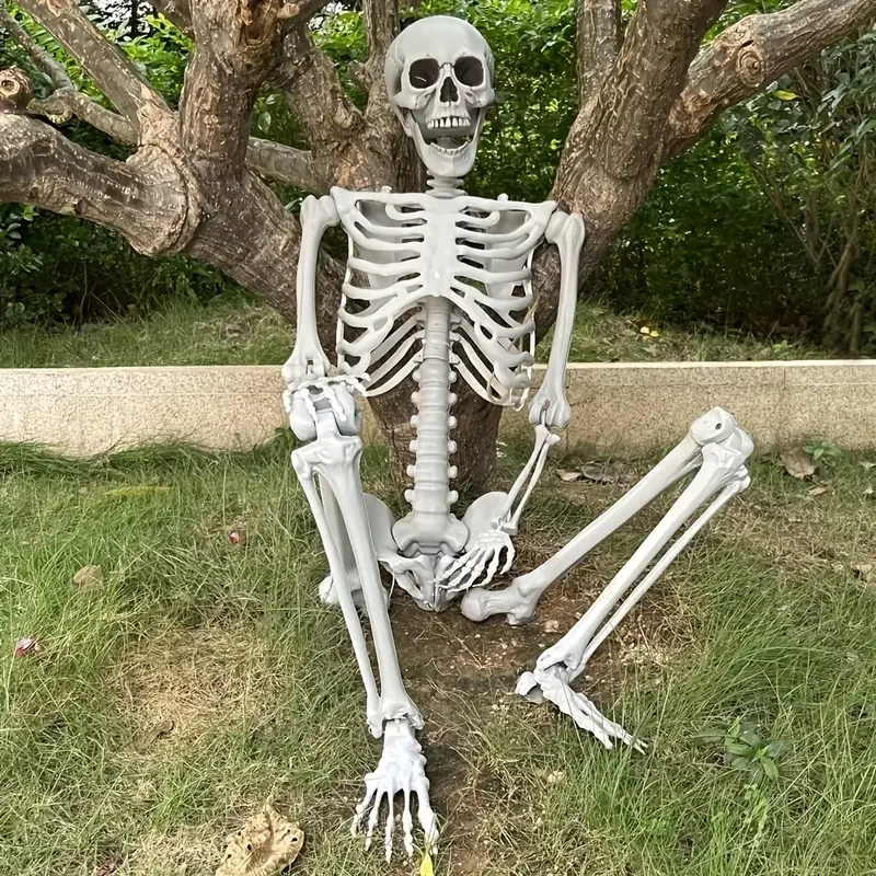 GraveShadow Halloween Skulptur – Dekofigur für Haus & Garten