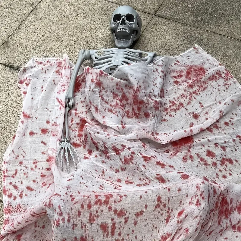 GraveShadow Halloween Skulptur – Dekofigur für Haus & Garten