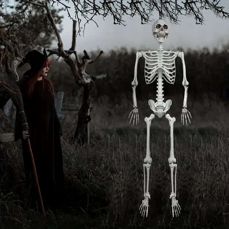 GraveShadow Halloween Skulptur – Dekofigur für Haus & Garten
