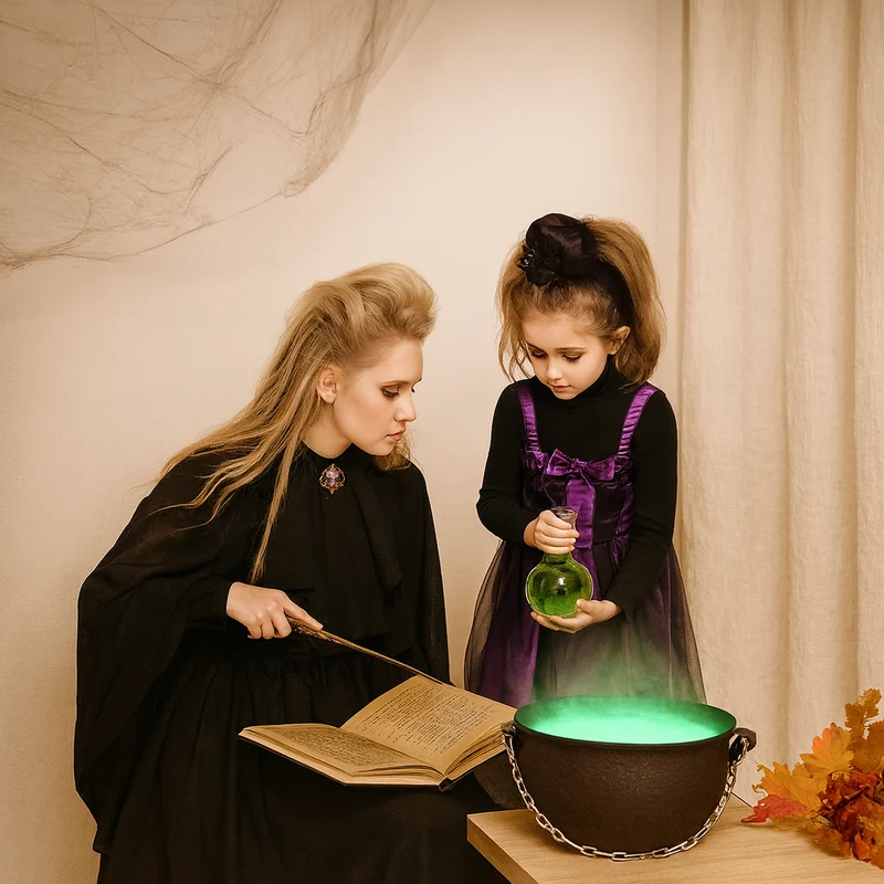 CreepWeb Halloween Deko – 200 g Spinnennetz mit 10 Plastikspinnen