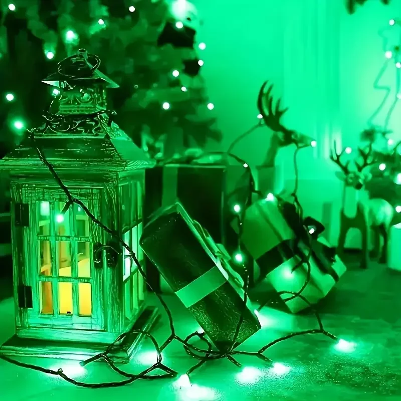 SolarGlow Halloween Lichterkette – Solar Außenbeleuchtung für Garten & Terrasse