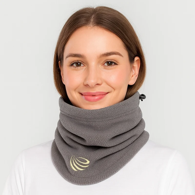 Allwetter-Fleece-Halswärmer – Ski- und Outdoor-Gesichtswärmer für Männer und Frauen