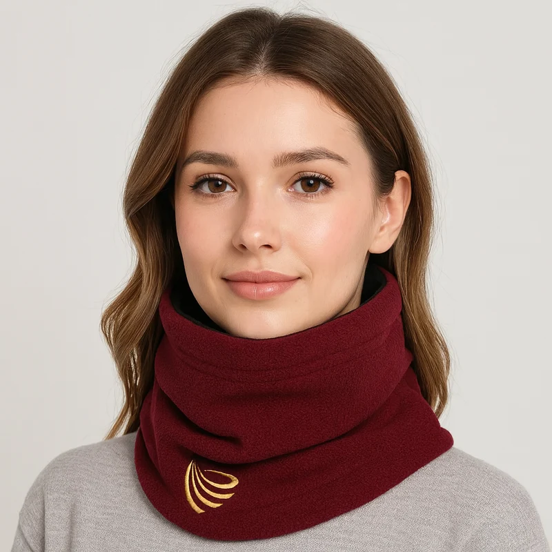 Allwetter-Fleece-Halswärmer – Ski- und Outdoor-Gesichtswärmer für Männer und Frauen