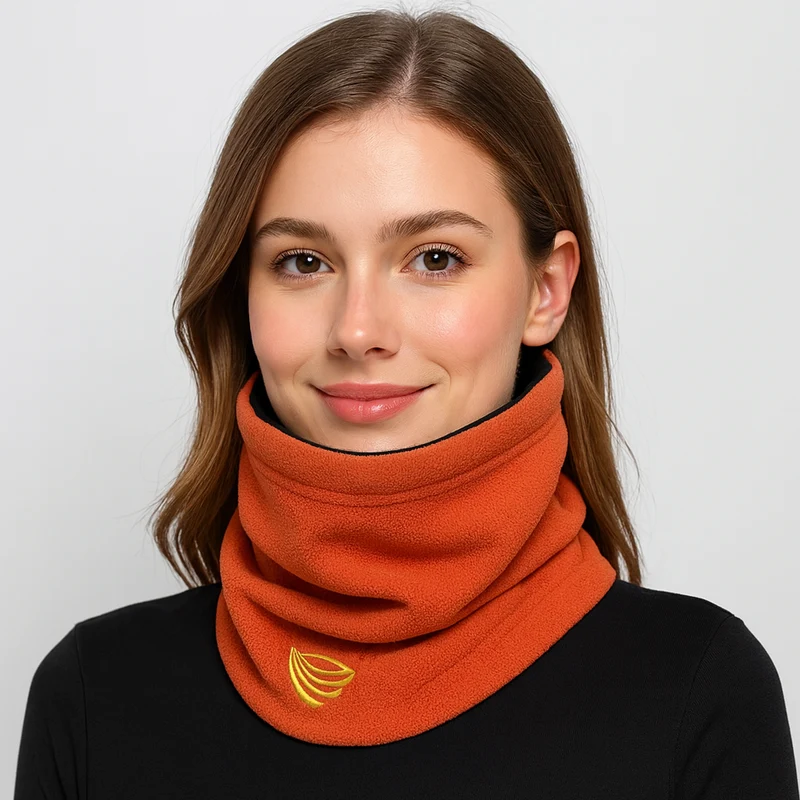 Allwetter-Fleece-Halswärmer – Ski- und Outdoor-Gesichtswärmer für Männer und Frauen