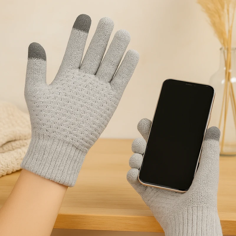 ColdGrip | Dicke Wintersporthandschuhe – Touchscreen-fähig zum Wandern & Radfahren