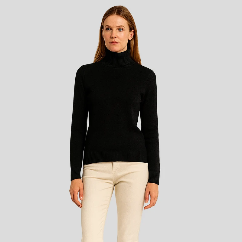 Alaina | Rollkragenpullover für Damen
