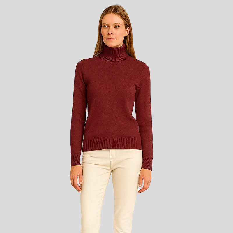 Alaina | Rollkragenpullover für Damen