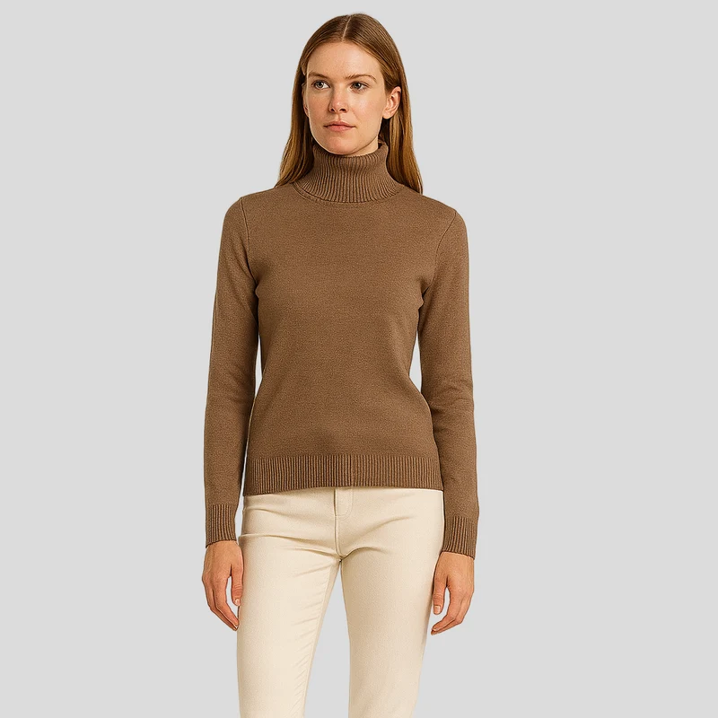 Alaina | Rollkragenpullover für Damen