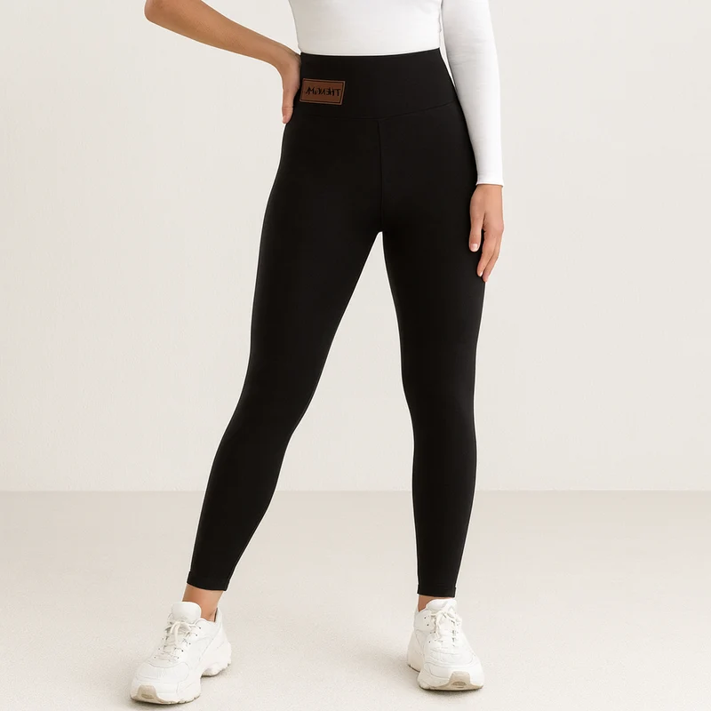 Georgia | Hoch geschnittene Thermo-Stretch-Leggings – warmer Winterkomfort