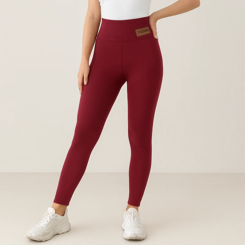 Georgia | Hoch geschnittene Thermo-Stretch-Leggings – warmer Winterkomfort