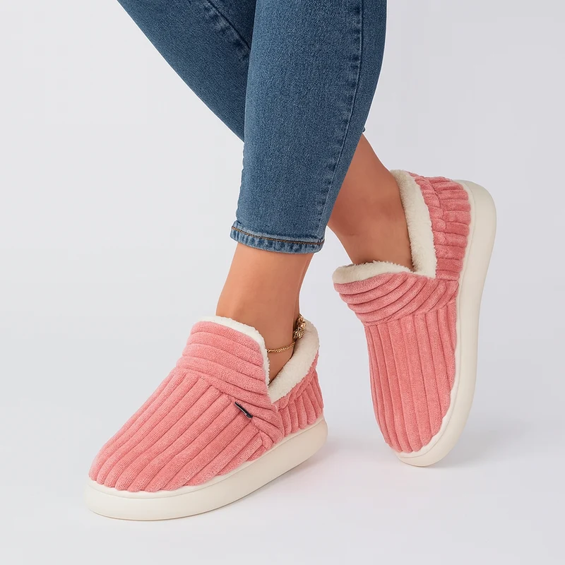 FuzzyWarm | Kuschelige Slip-On-Hausschuhe