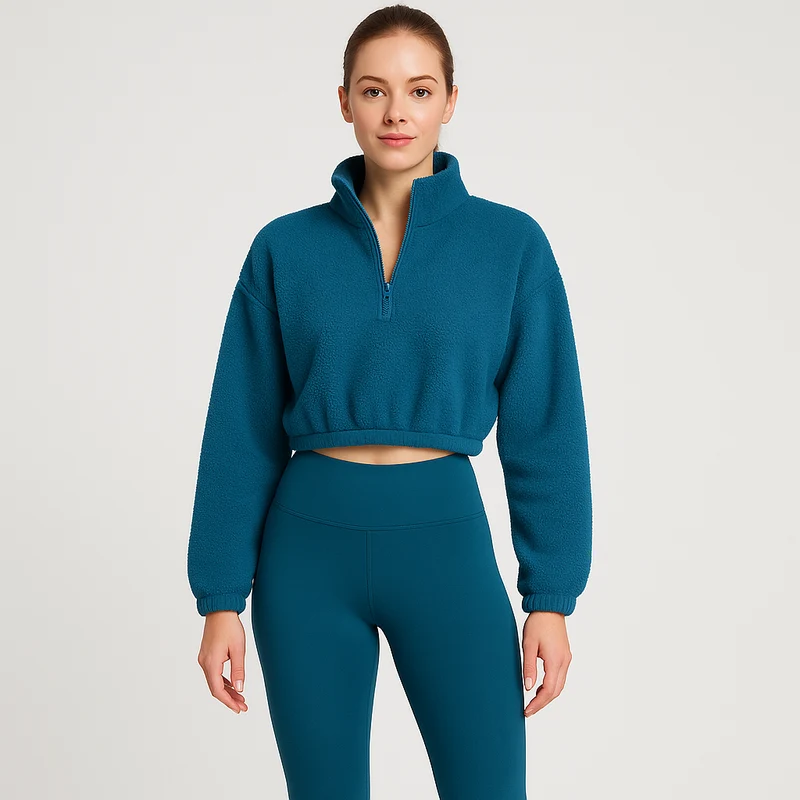 Marlis | Fleecegefüttertes Yoga-Outfit-Set