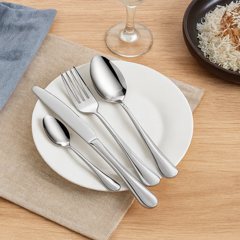 Harper | 16-teilige Edelstahl-Besteckkollektion